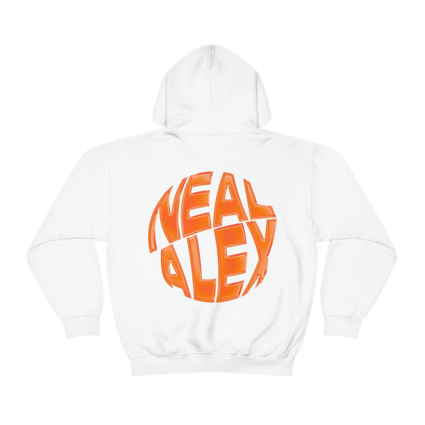 Neal & Alex - "ORANGE HOODIE"