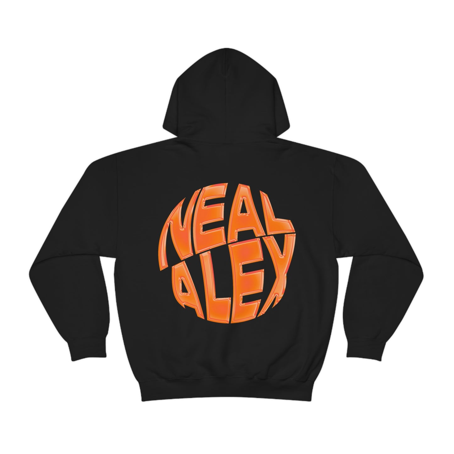 Neal & Alex - "ORANGE HOODIE"